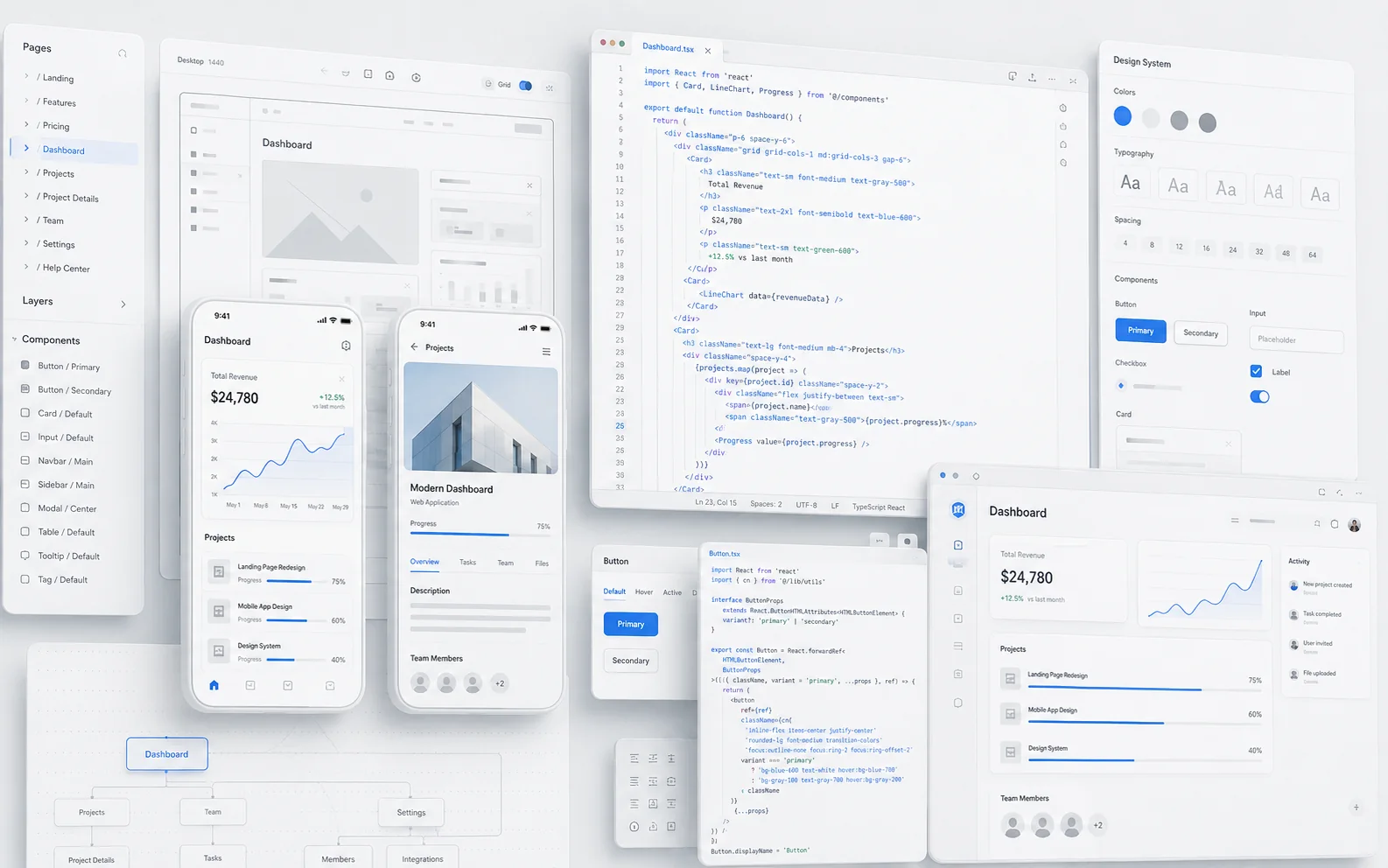 Design and build workflow