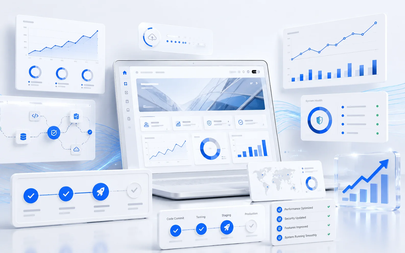 Launch and improvement workflow