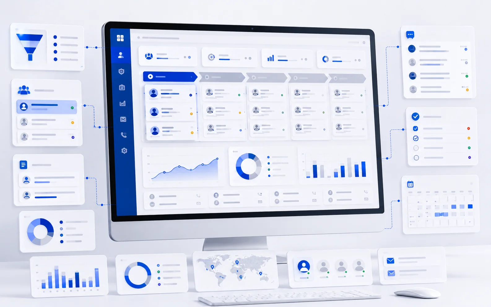 CRM Development pipeline showcase
