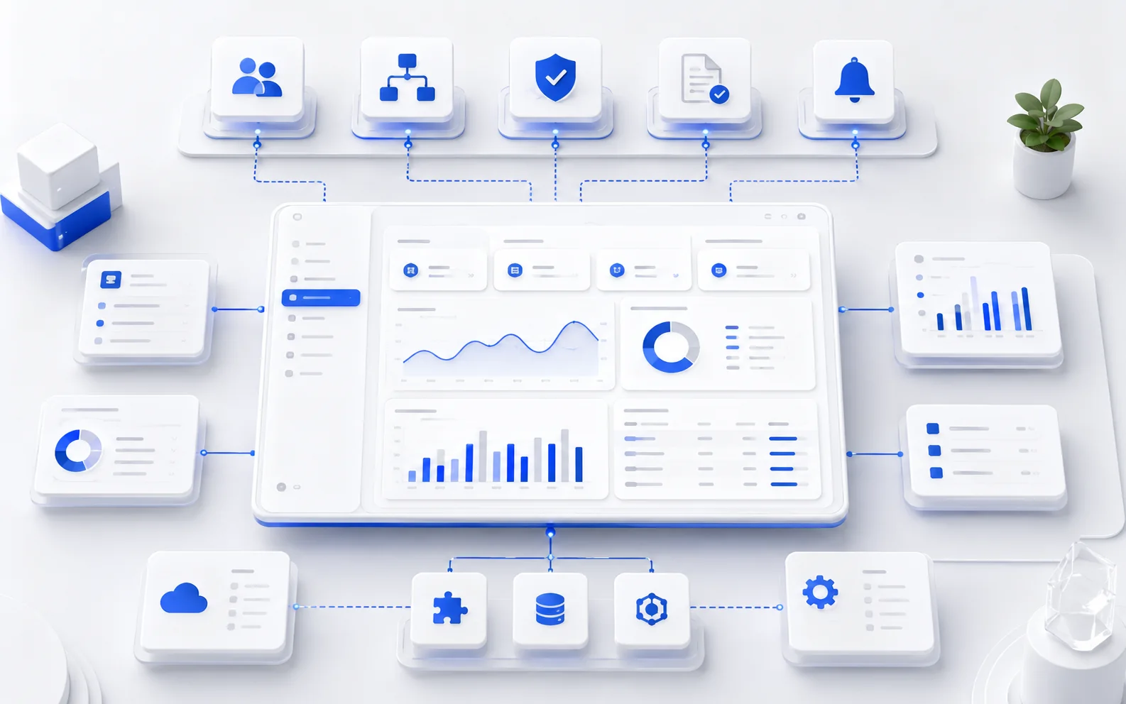 Software Development operations dashboard